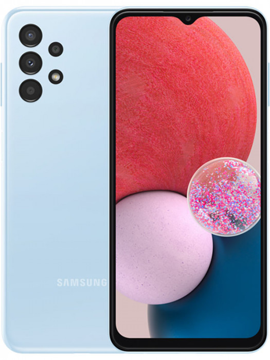 Смартфон Samsung Galaxy A13 4/64GB Голубой (Light Blue)