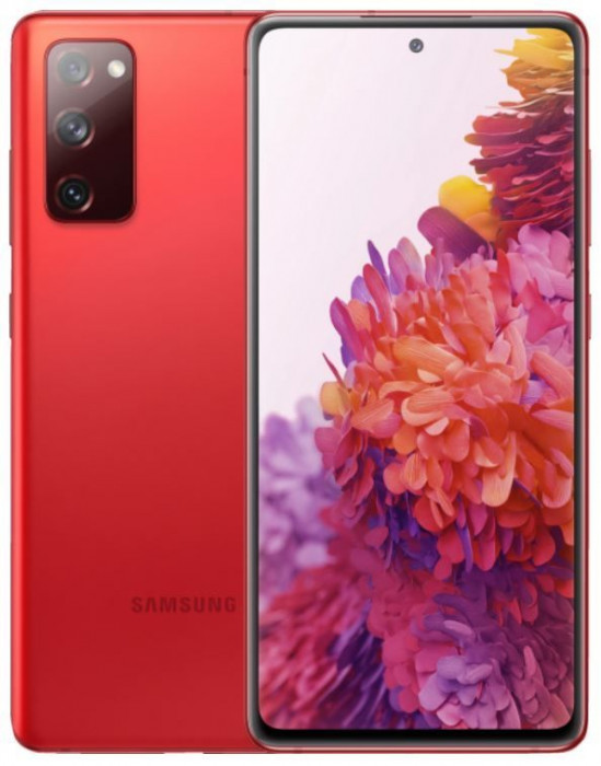 Смартфон Samsung Galaxy S20 FE 6/128GB Красный (Red)
