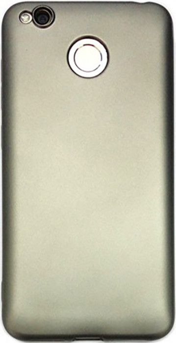 Чехол-накладка силиконовая J-Case для Xiaomi Redmi 4X Серая