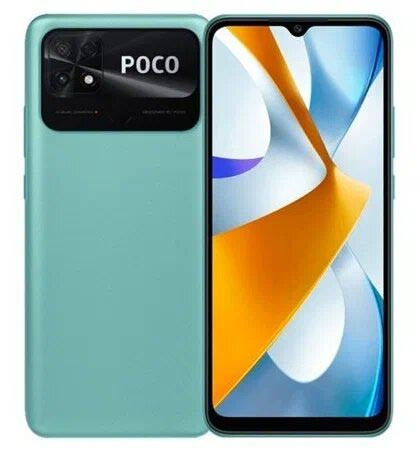 Смартфон POCO C40 3/32GB Зеленый