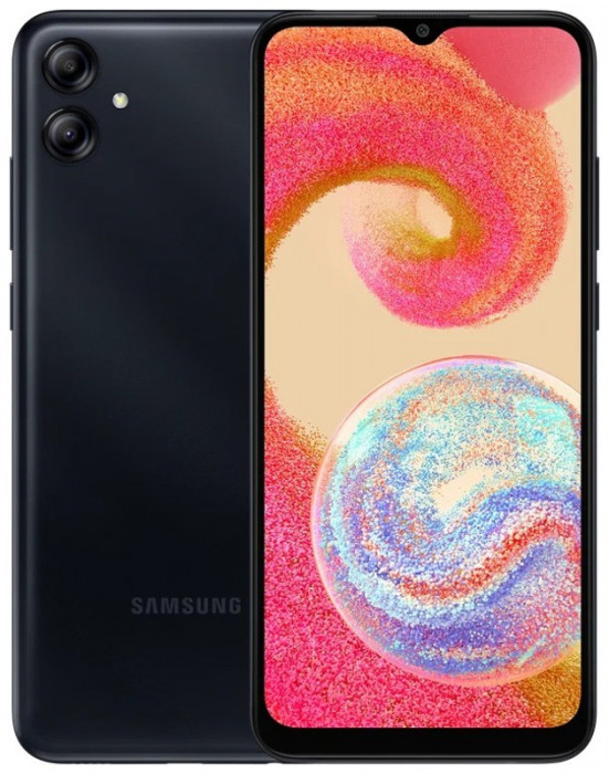 Смартфон Samsung Galaxy A04e 4/128GB Черный (Black)
