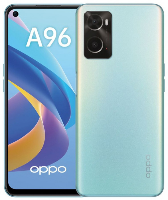 Смартфон Oppo A17 4/64GB Синий (Lake Blue