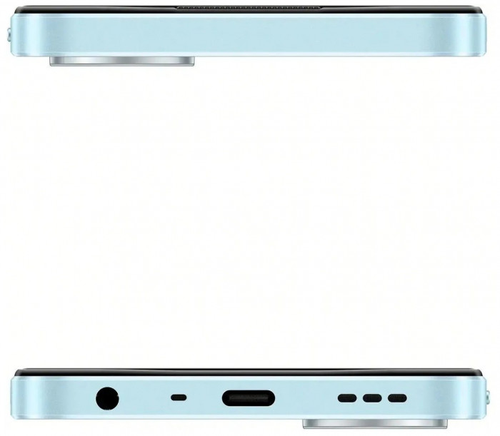 Смартфон Oppo A17 4/64GB Синий (Lake Blue