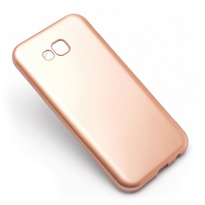 Чехол-накладка силиконовая J-Case для Xiaomi Redmi 5A Розовое Золото