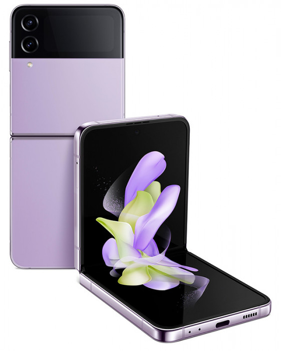 Смартфон Samsung Galaxy Z Flip4 8/256GB Фиолетовый (Bora Purple)