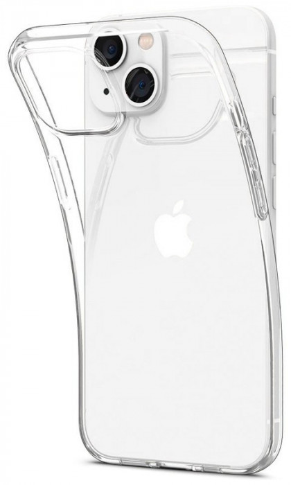 Чехол-накладка Gurdini Clear HQ силикон 2mm для iPhone 14/13 Прозрачный