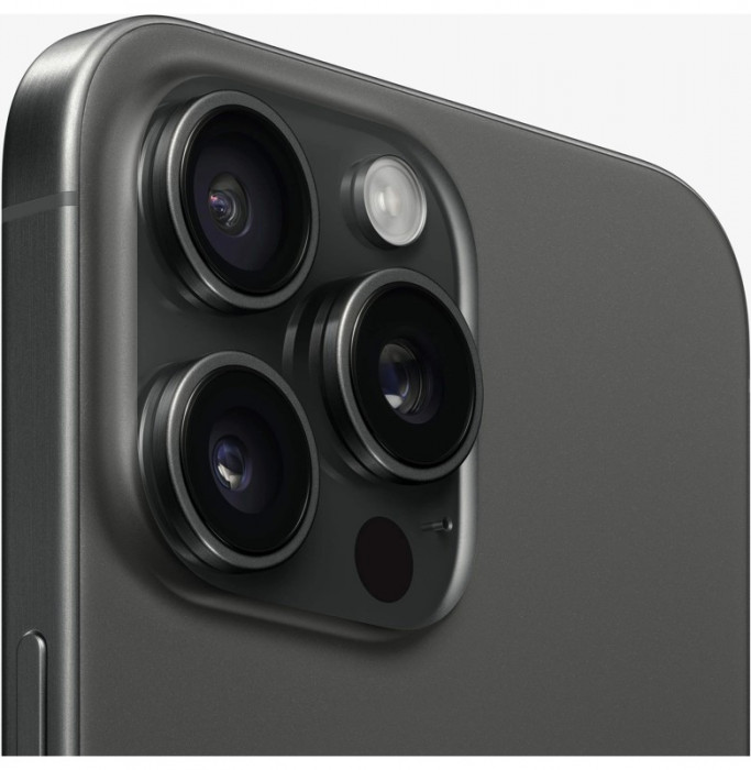Смартфон Apple iPhone 15 Pro Max 256GB Черный (Black Titanium) DualSim