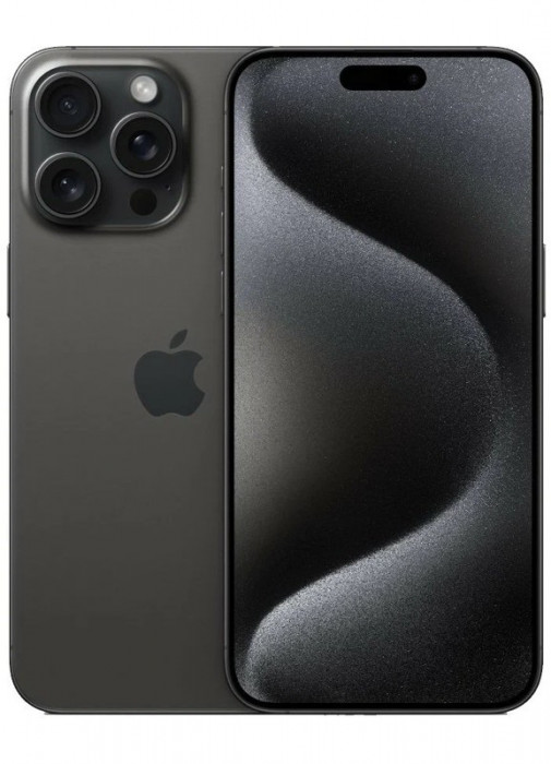 Смартфон Apple iPhone 15 Pro Max 256GB Черный (Black Titanium) DualSim