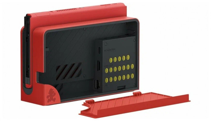 Игровая приставка Nintendo Switch OLED 64 GB Mario Red Edition