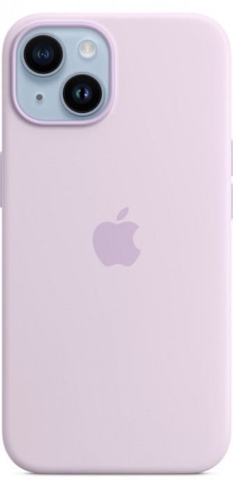 Чехол Silicone Case MagSafe для iPhone 14 Lilac