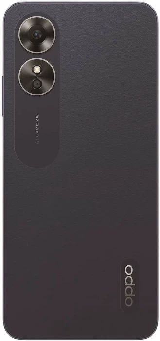 Смартфон Oppo A17 4/64GB Черный (Midnight Black)