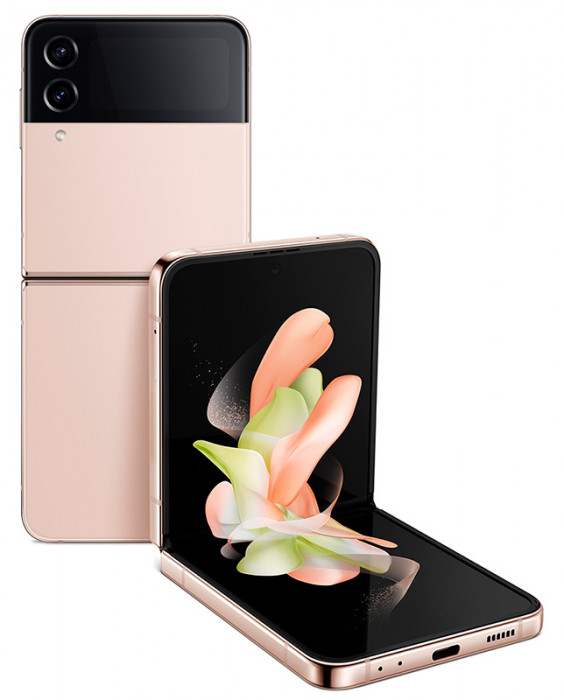 Смартфон Samsung Galaxy Z Flip4 8/512GB Розовый