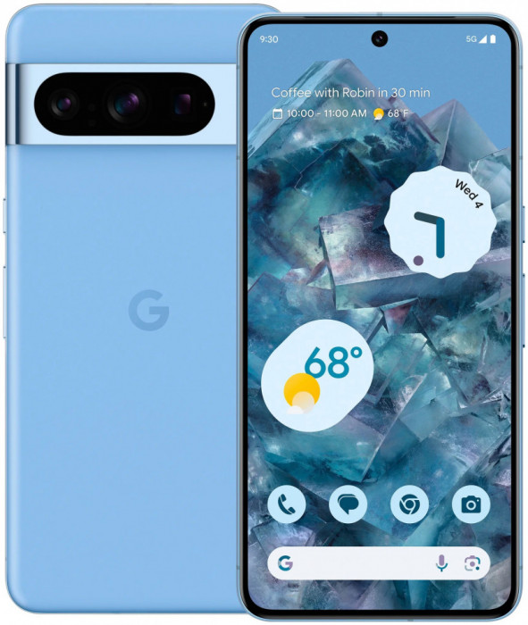 Смартфон Google Pixel 8 Pro 12/256GB Голубой