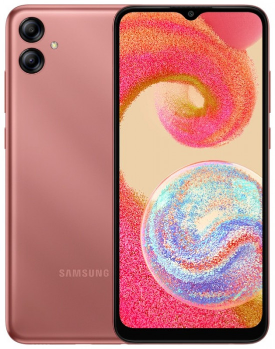 Смартфон Samsung Galaxy A04e 4/128GB Медный (Copper)