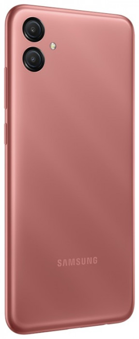 Смартфон Samsung Galaxy A04e 4/128GB Медный (Copper)