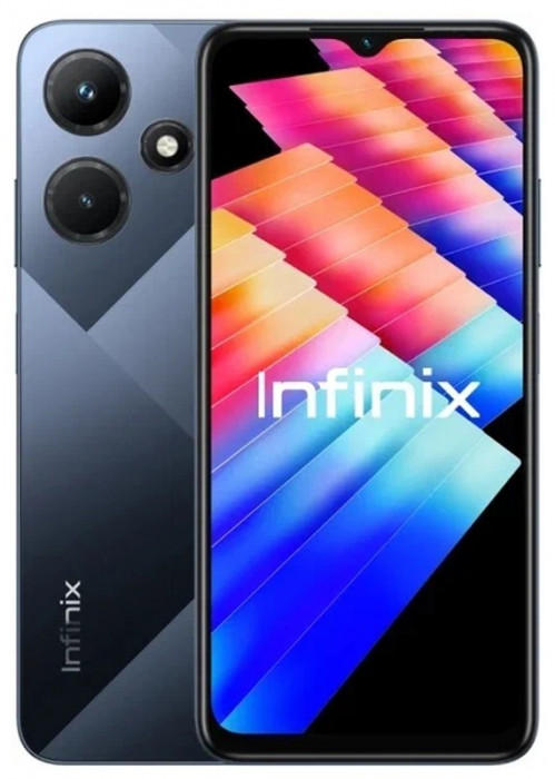 Смартфон Infinix Hot 30i 4/128GB Черный EAC
