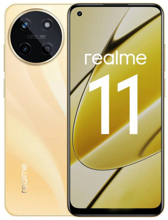 Смартфон Realme 11 8/128GB Золотой (Gold) EAC