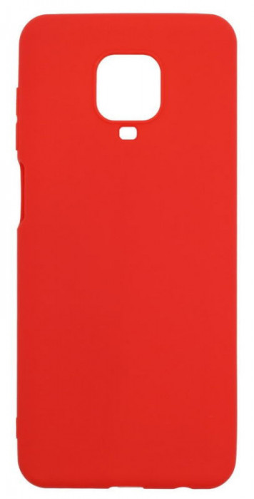 Чехол-накладка Monarch для Xiaomi Redmi Note 9S/Note 9 Pro Красный
