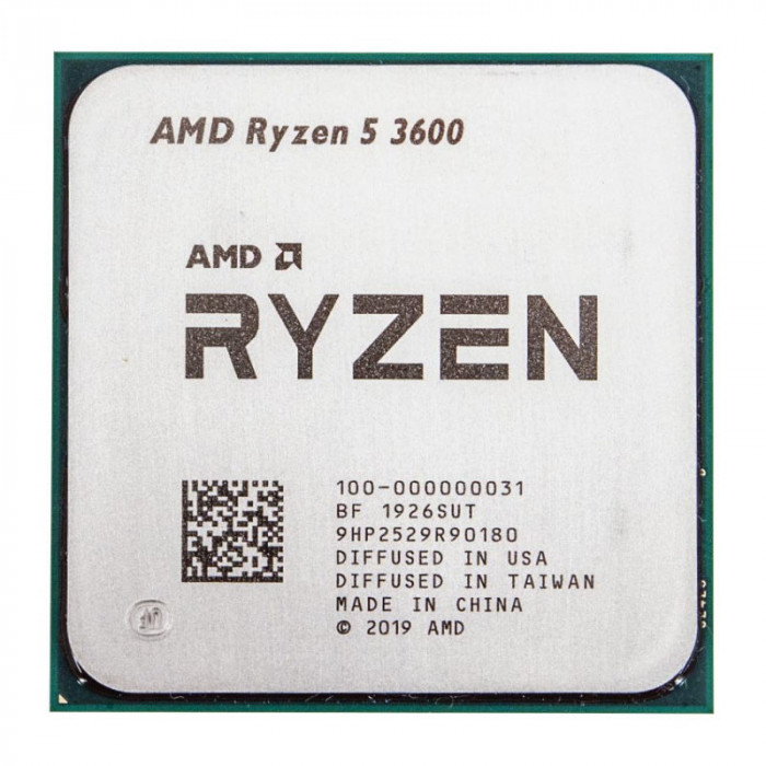Процессор AMD Ryzen 5 3600, AM4, OEM (100-000000031)