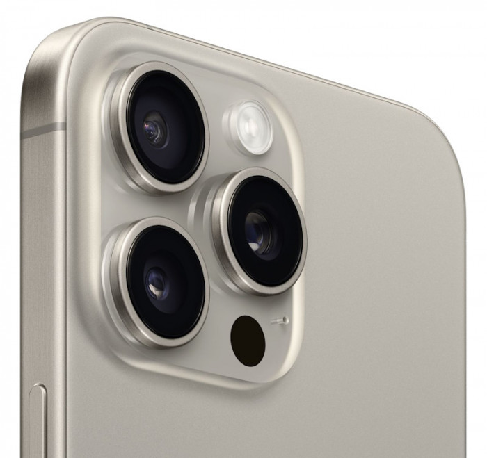 Смартфон Apple iPhone 15 Pro Max 1TB Титан (Natural Titanium)