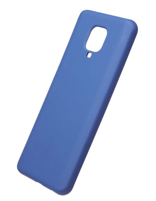 Чехол-накладка Monarch для Xiaomi Redmi Note 9S/Note 9 Pro Синий