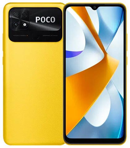 Смартфон POCO C40 4/64GB Желтый — 