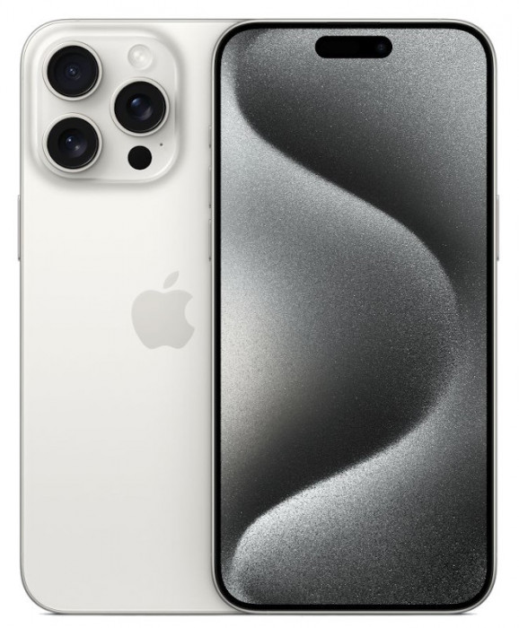Смартфон Apple iPhone 15 Pro Max 1TB Белый (White Titanium)