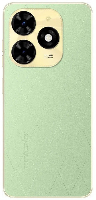 Смартфон Tecno Spark 20С 4/256GB Зеленый EAC