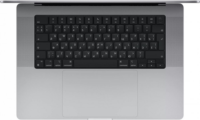 Ноутбук Apple MacBook Pro 16 Late 2021 MK183 (Apple M1 Pro, 16GB/512GB, 16-Core GPU) Серый космос