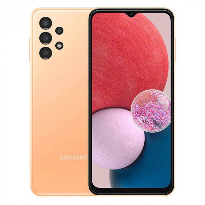 Смартфон Samsung Galaxy A13 4/128GB Персиковый (Peach)