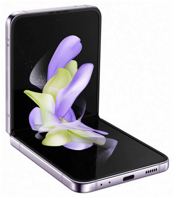 Смартфон Samsung Galaxy Z Flip4 8/512GB Фиолетовый (Bora Purple)