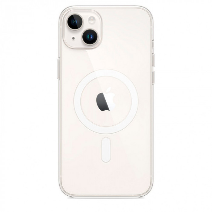 Чехол HOCO MagSafe для iPhone 14 Plus Прозрачный