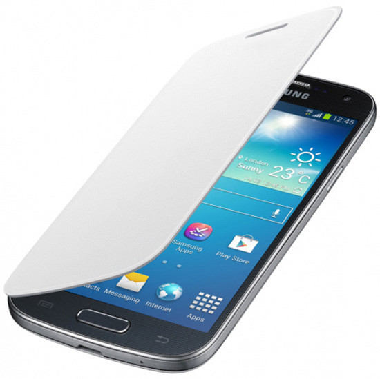 Чехол книжка Art Case для Samsung Galaxy S4 mini Белый