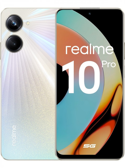 Смартфон Realme 10 Pro 8/256GB Желтый EAC