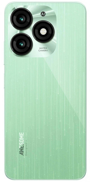 Смартфон Itel A70 4/256GB Зеленый EAC