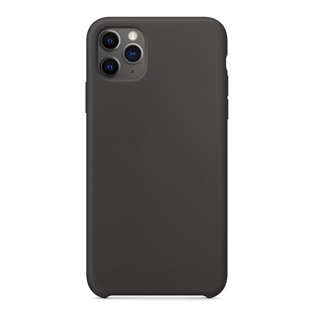 Чехол силиконовый для iPhone 11 Pro Max Темно-серый