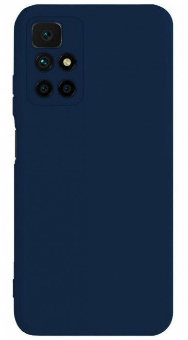 Чехол Silicone Cover Xiaomi Poco M4 Pro 5G Синий