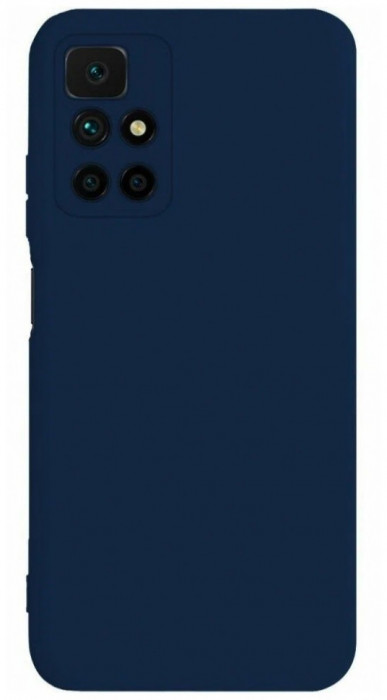 Чехол Silicone Cover Xiaomi Poco M4 Pro 5G Синий