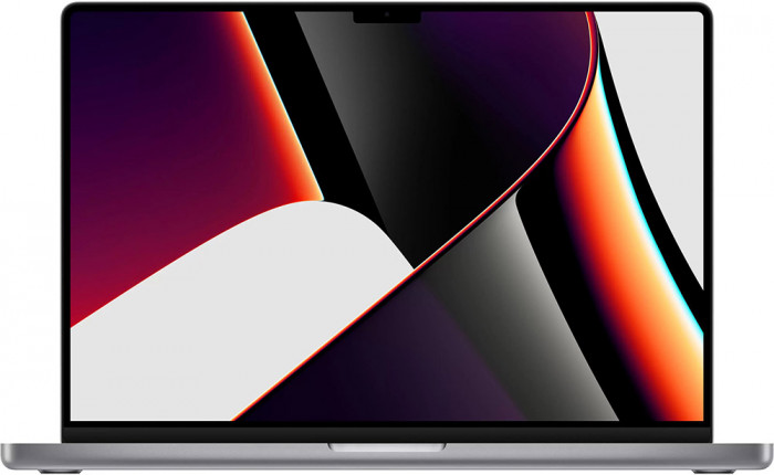 Ноутбук Apple MacBook Pro 16 Late 2021 MK193 (Apple M1 Pro, 16GB/1TB, 16-Core GPU) Серый космос