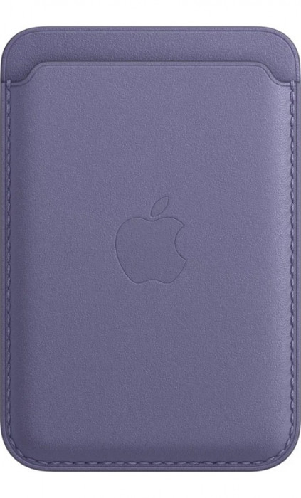 Чехол Leather Wallet MagSafe для iPhone Wisteria