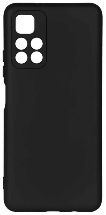 Чехол Silicone Cover Xiaomi Poco M4 Pro 5G Черный
