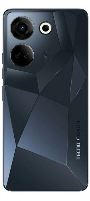 Смартфон Tecno CAMON 20 Pro 8/256GB Черный EAC