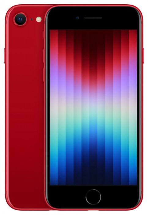 Смартфон Apple iPhone SE (2022) 256GB Красный (PRODUCT) RED
