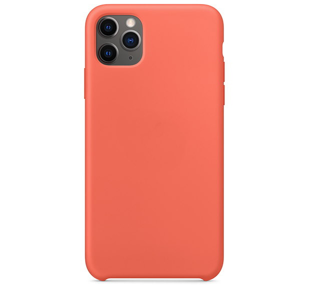 Чехол силиконовый для iPhone 11 Pro Max Фламинго