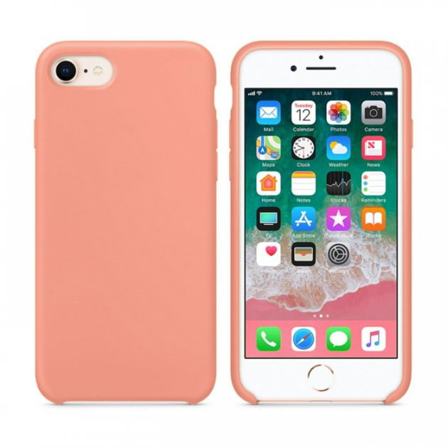 Чехол силиконовый для iPhone 7 Flamingo