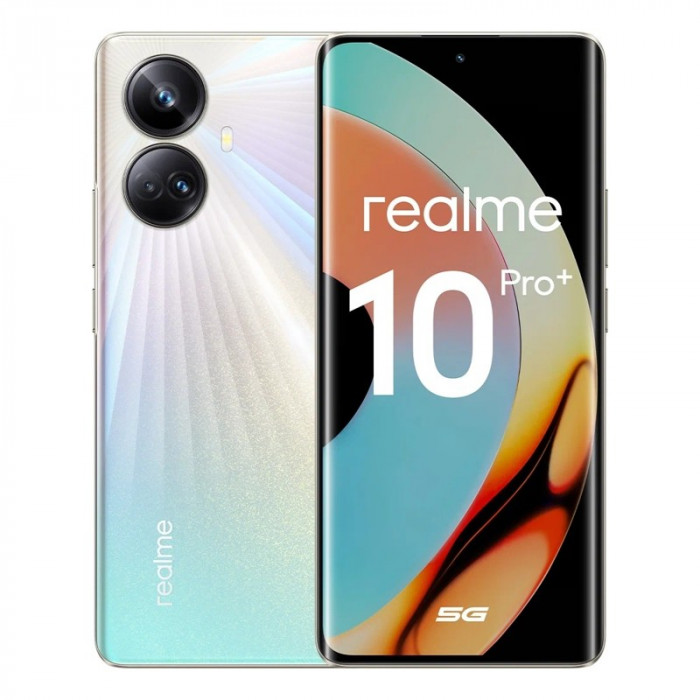 Смартфон Realme 10 Pro+ 8/128GB Желтый EAC