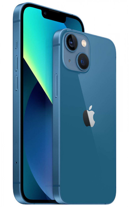 Смартфон Apple iPhone 13 128GB Синий (Blue)
