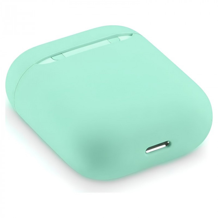 Чехол Silicone Case Protection на AirPods 3 Мятный