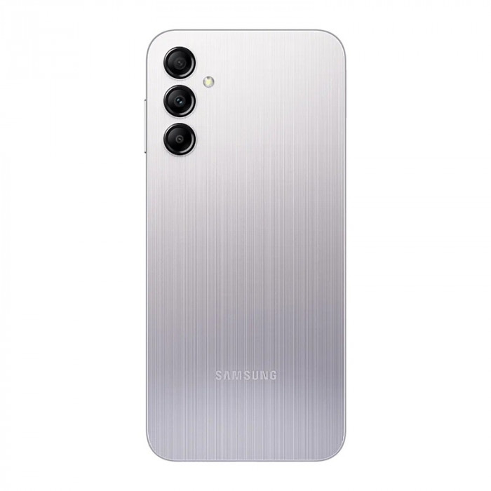 Смартфон Samsung Galaxy A14 4/128GB Серебристый (Silver)