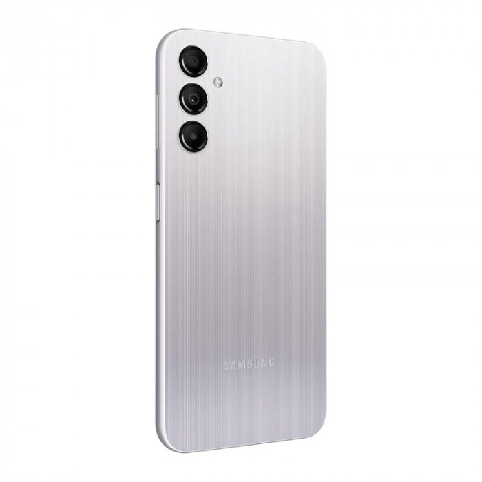 Смартфон Samsung Galaxy A14 4/128GB Серебристый (Silver)